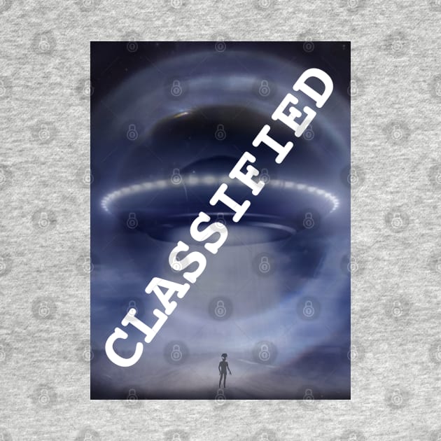 UFO - Classified by fizzy121design